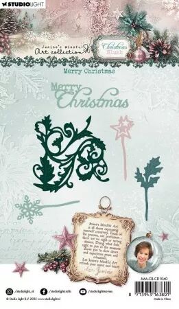Die - Merry Christmas - Christmas Blush - Studio Light