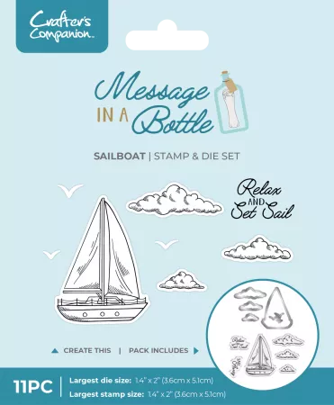 Die - Message in a Bottle - Voilier