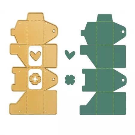 Die - mini boite cadeau - Vaessen Creative