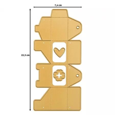 Die - mini boite cadeau - Vaessen Creative