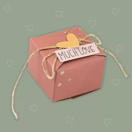 Die - mini boite cadeau - Vaessen Creative