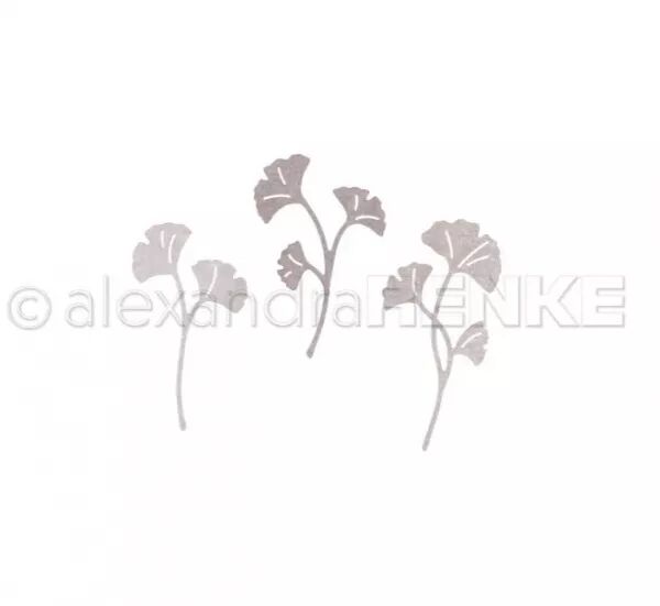 Die - Mini branches de Ginkgo - Alexandra Renke