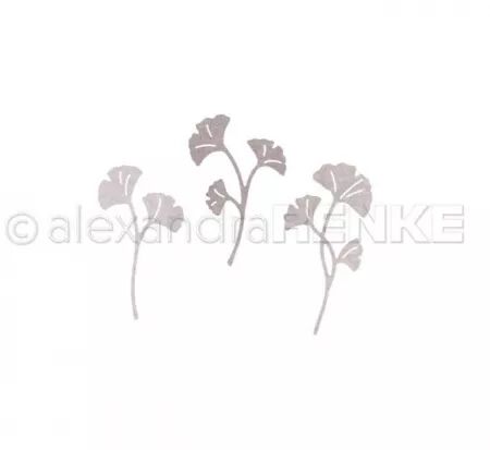 Die - Mini branches de Ginkgo - Alexandra Renke