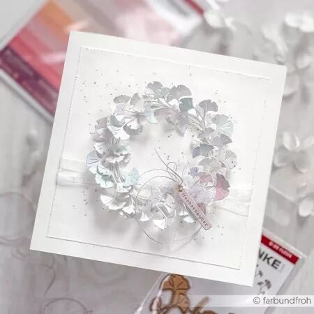 Die - Mini branches de Ginkgo - Alexandra Renke