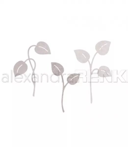 Die - Mini brindilles de feuilles - Alexandra Renke