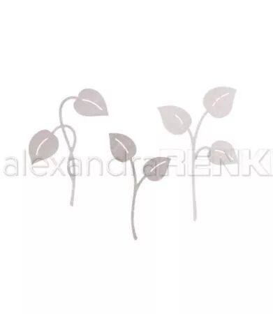 Die - Mini brindilles de feuilles - Alexandra Renke