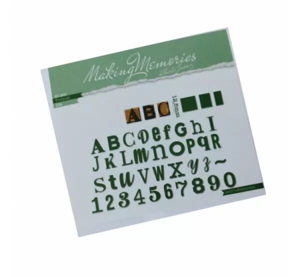 Die - Mini letterpress - BasicCrea