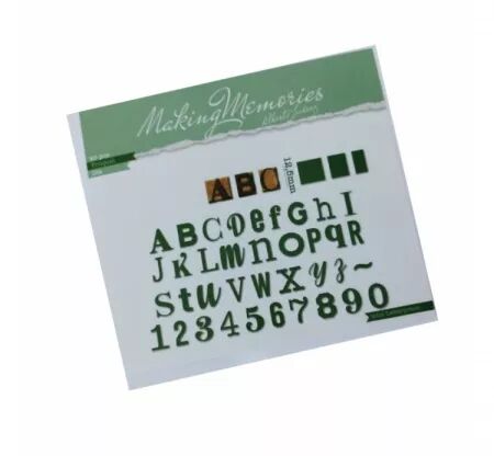 Die - Mini letterpress - BasicCrea