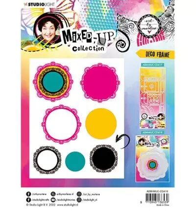 Die - Mixed Up - Deco Frame