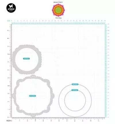 Die - Mixed Up - Deco Frame