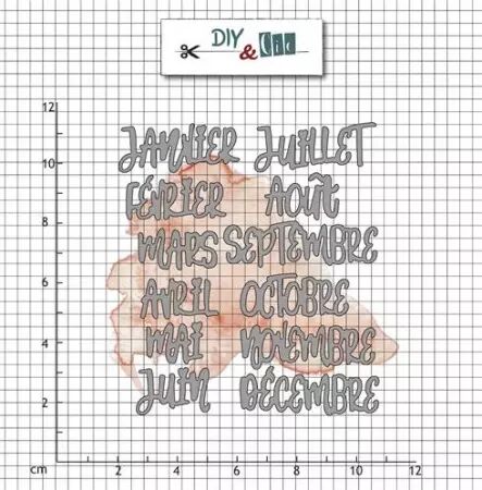 Die - Mois de l\'année