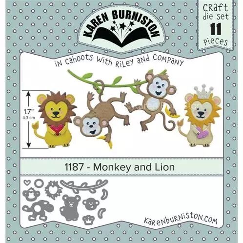 Die - Monkey and lion