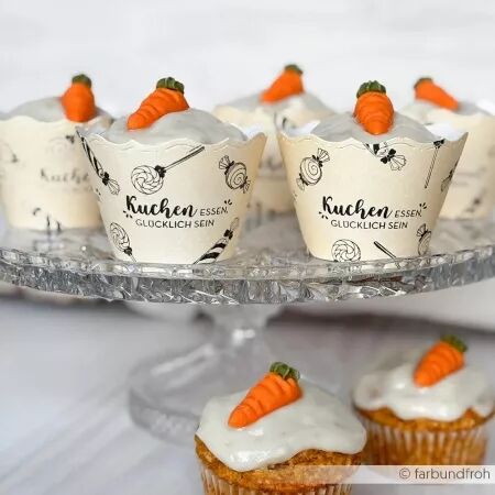Die - Muffin wrapper - Alexandra Renke