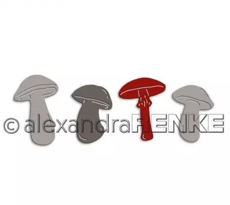 Die - Mushroom set