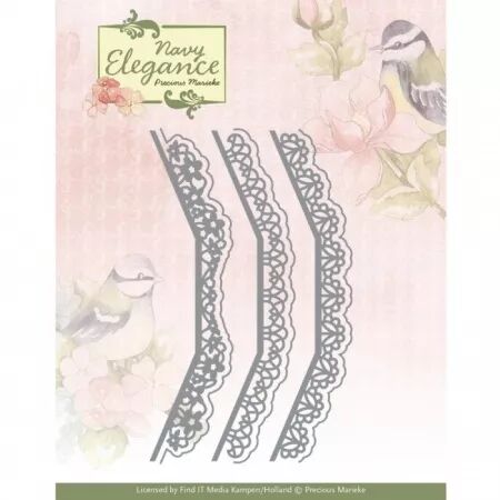 Die - Navy Elegance - Borders