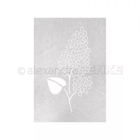 Die - Negative flower #2 - Fleurs de lilas - Alexandra Renke