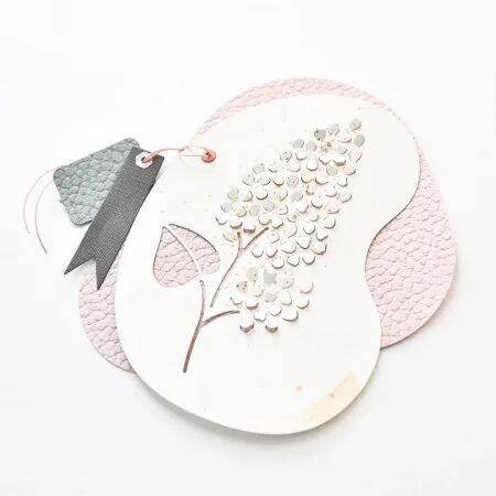 Die - Negative flower #2 - Fleurs de lilas - Alexandra Renke