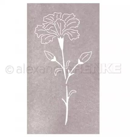 Die - Negative flower 6