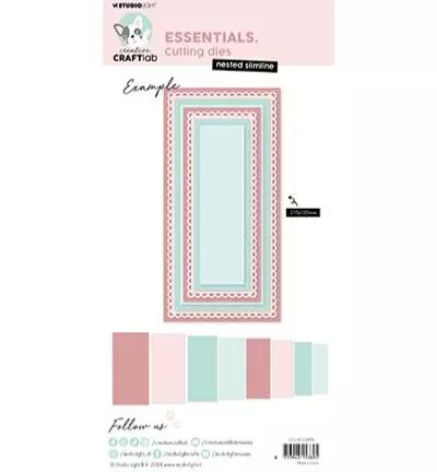 Die - nested slimline