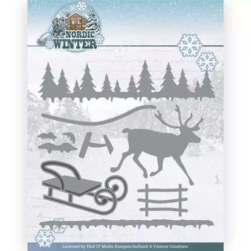 Die - Nordic Winter - Nordic scene