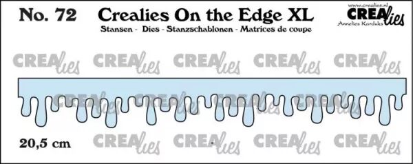 Die - On the Edge XL - Icecles - Bordure de glace