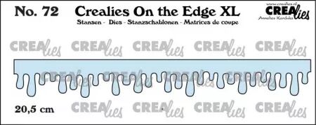 Die - On the Edge XL - Icecles - Bordure de glace