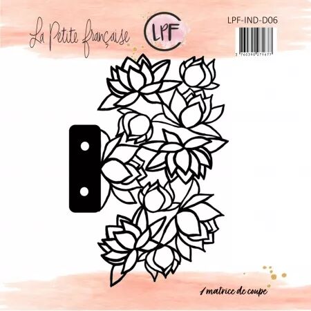 Die - onglet avec feuillage - les indispensables - La Petite Fran&ccedil;aise