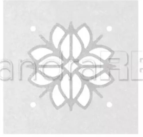 Die - Ornament with outline 9