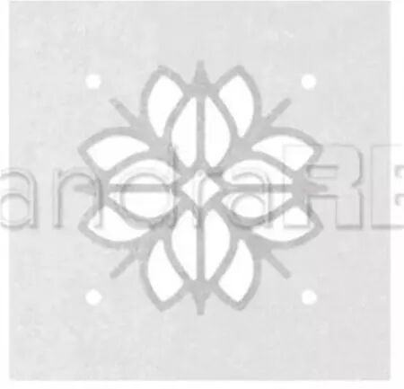 Die - Ornament with outline 9