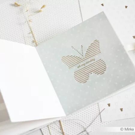 Die - Papillon ajouré