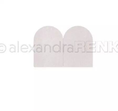 Die - Pappcuties double rounded label - Alexandra Renke