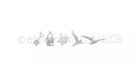 Die - pendentif ambiance plage - Alexandra Renke