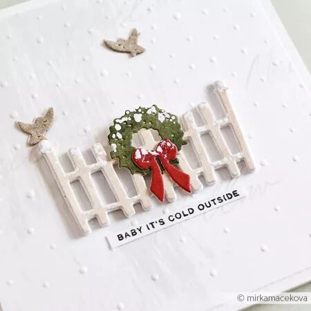 Die - Petite clôture de Noël  - Alexandra Renke