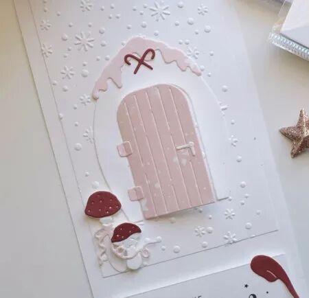 Die - Petite porte de Noël  - Alexandra Renke