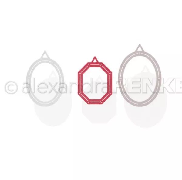 Die - Petits cadres ovales - Alexandra Renke