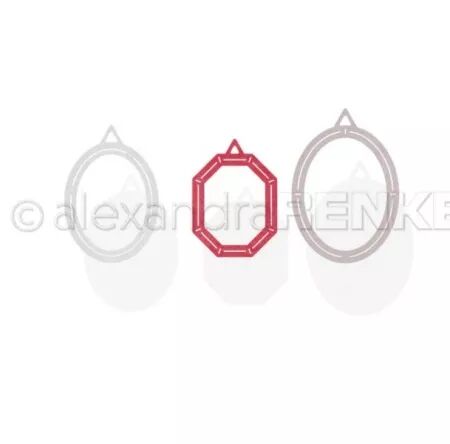 Die - Petits cadres ovales - Alexandra Renke