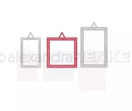 Die - Petits cadres rectangles - Alexandra Renke