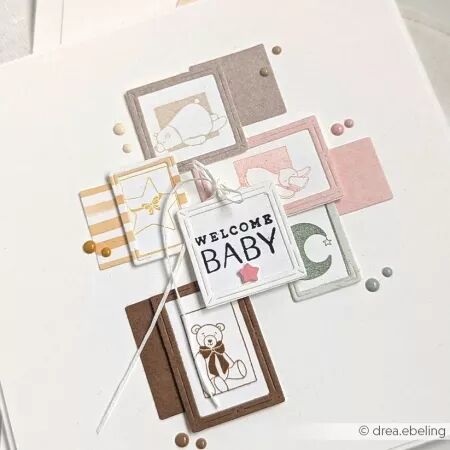 Die - Petits cadres rectangles - Alexandra Renke