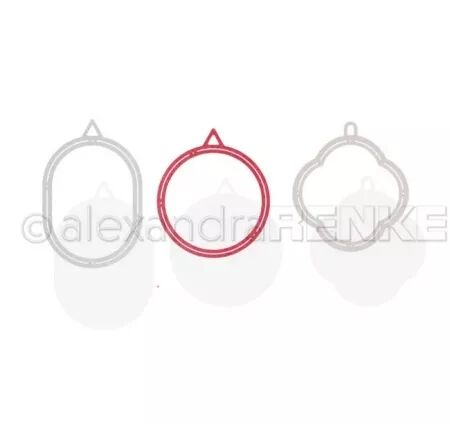 Die - Petits cadres ronds - Alexandra Renke