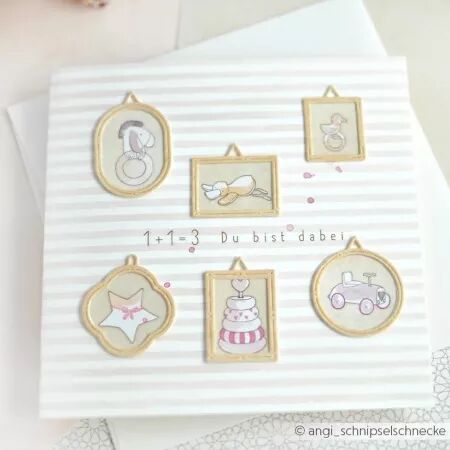 Die - Petits cadres ronds - Alexandra Renke