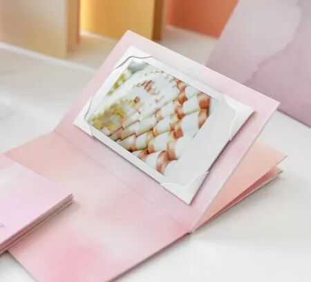 Die - Photo corners set