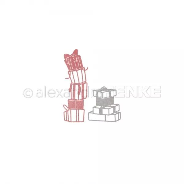 Die - Pile de cadeaux (Contour)