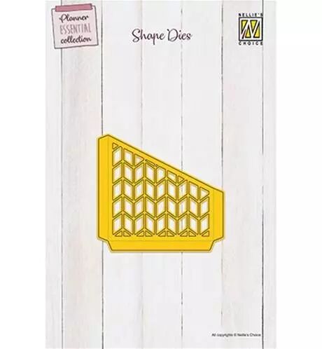 Die - Planner essential - Corner Pouch Chevron