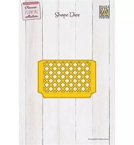 Die - Planner essential - Corner Pouch Square