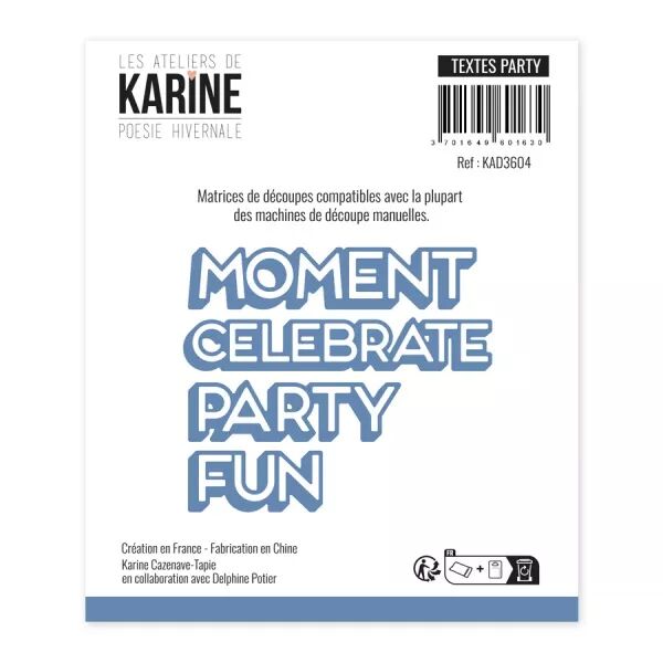 Die - Po�sie Hivernale - Textes party