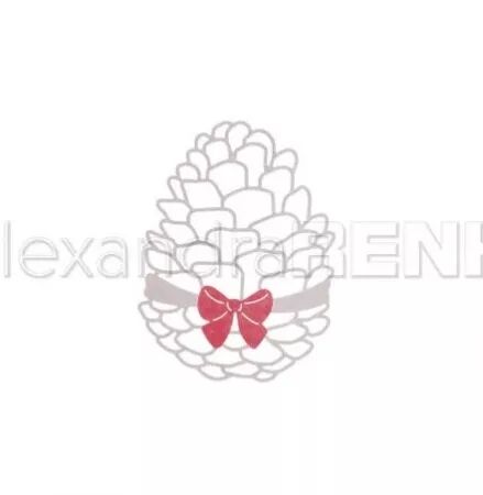 Die - Pomme de pin - Alexandra Renke