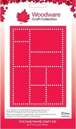 Die - Postage Frame