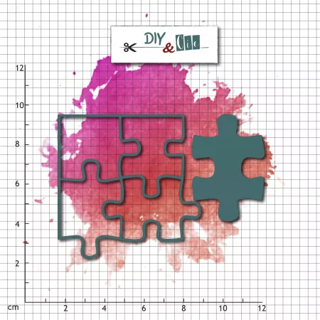 Die - Puzzle - Ado - DIY & Cie