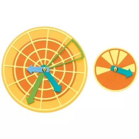 Die - Rainbow Wheels - Roue Arc-en-ciel - Sizzix