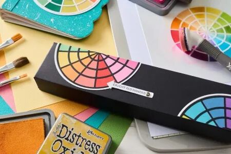 Die - Rainbow Wheels - Roue Arc-en-ciel - Sizzix
